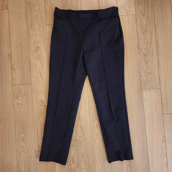 Akris Franca Cropped Pants-8 - Picture 1 of 16
